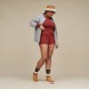 Alexiah Boy Short