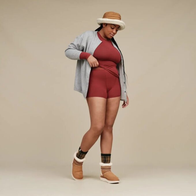 Alexiah Boy Short