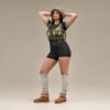 Alexiah Boy Short