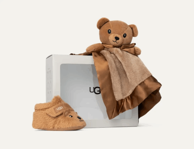 Bixbee and Lovey Bear Stuffie Bixbee and Lovey Bear Stuffie