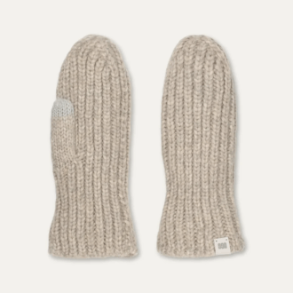 Chunky Rib Mitten Chunky Rib Mitten
