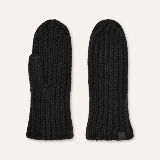 Chunky Rib Mitten Chunky Rib Mitten