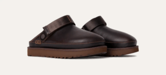 Goldenstar Clog Leather Regen
