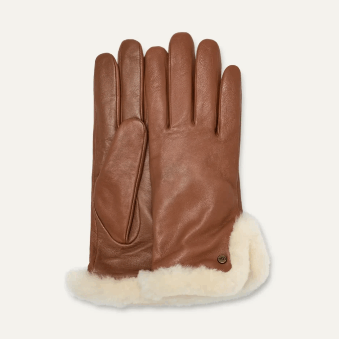 Leather Sheepskin Vent Glove Leather Sheepskin Vent Glove