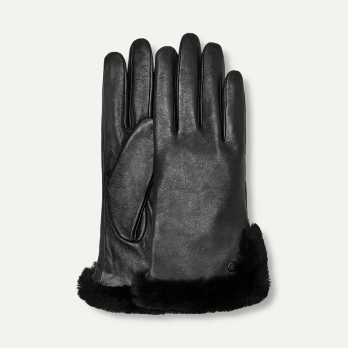 Leather Sheepskin Vent Glove Leather Sheepskin Vent Glove