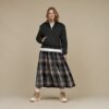 Lydi Bonded Fleece Half Zip
