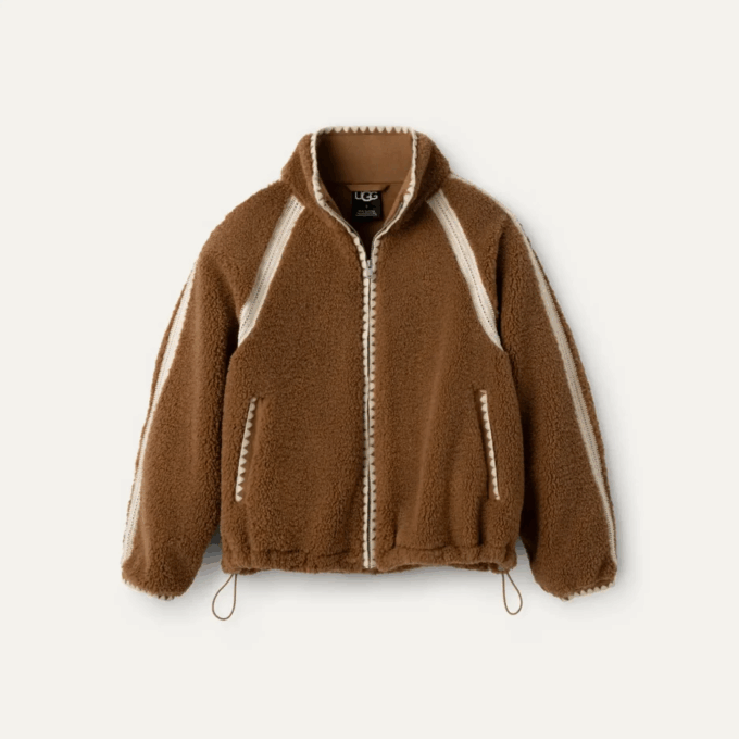 Nikia Crochet UGGfluff Jacket