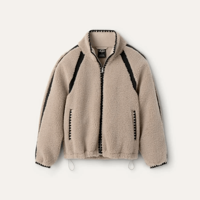 Nikia Crochet UGGfluff Jacket