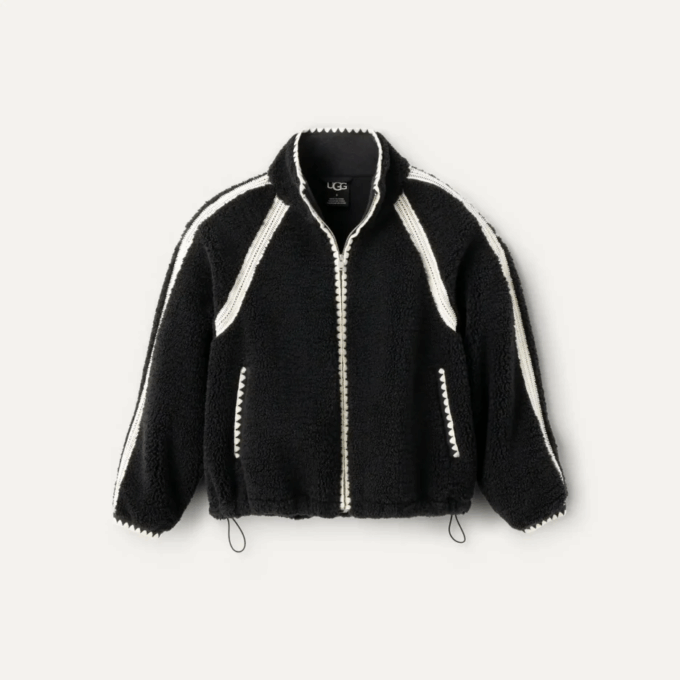 Nikia Crochet UGGfluff Jacket