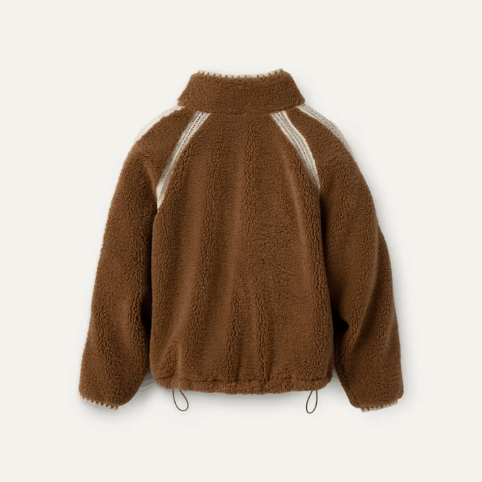 Nikia Crochet UGGfluff Jacket