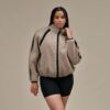 Nikia Crochet UGGfluff Jacket