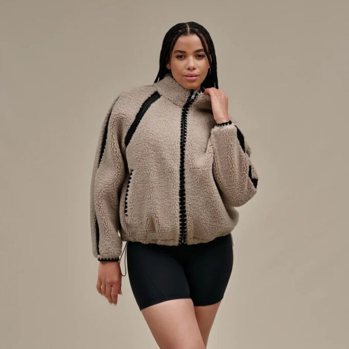 Nikia Crochet UGGfluff Jacket