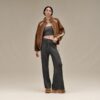 Nikia Crochet UGGfluff Jacket