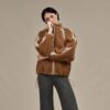 Nikia Crochet UGGfluff Jacket