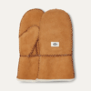 Sheepskin Mitten with Stitch Sheepskin Mitten with Stitch