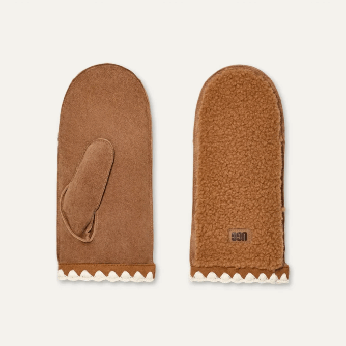 UGGfluff Scalloped Mitten UGGfluff Scalloped Mitten